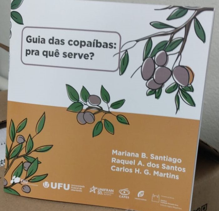 Cartilha produzida com apoio do ObservaPICS divulga propriedades das copaíbas