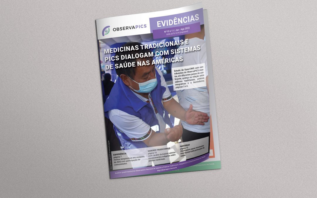 Medicinas tradicionais e PICS em diálogo com sistemas de saúde nas Américas