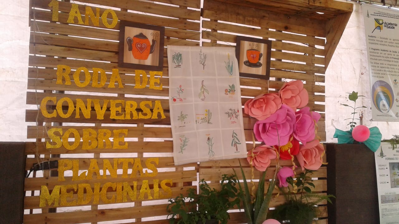 Roda de conversa no DF para debater plantas medicinais