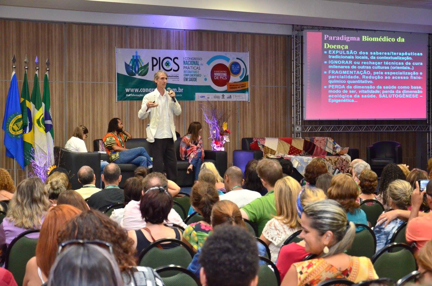 Prepare-se para o II CongrePICS em Sergipe