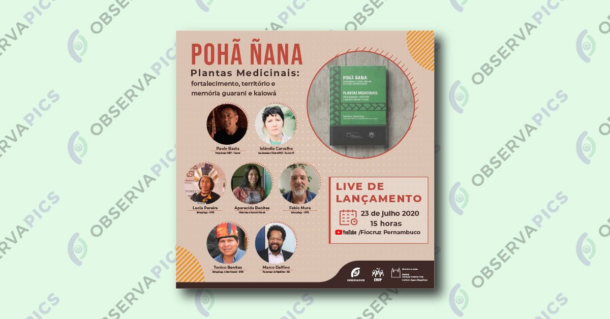 Live no Youtube discute arte, pesquisa e saberes tradicionais de povo Guarani-Kaiowá