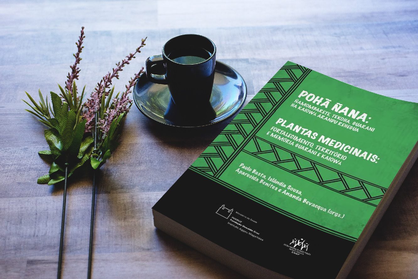 Livro sobre plantas medicinais de povo Guarani-Kaiowá disponível na Abrasco