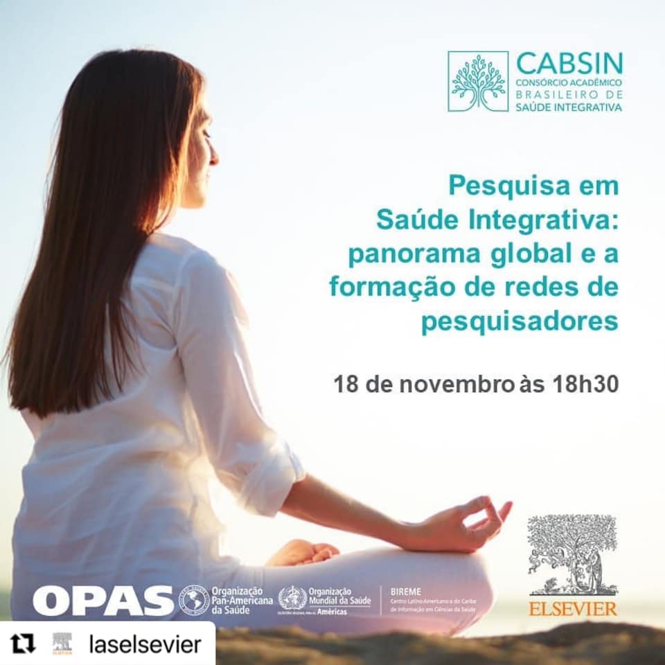 Consórcio Acadêmico debate pesquisa em saúde integrativa e mapas de evidências