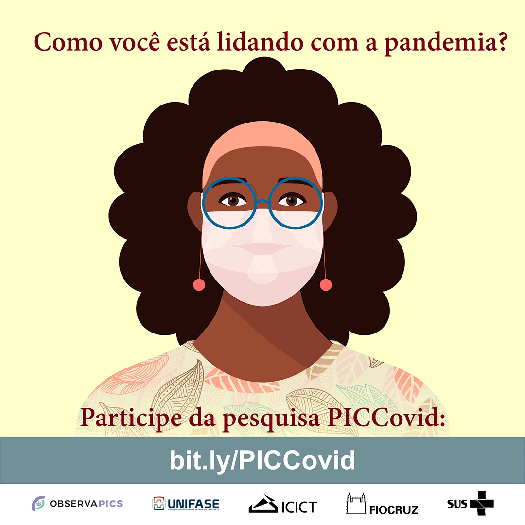 Pesquisa ouviu 12.531 brasileiros sobre uso de PICS durante pandemia