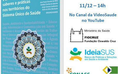 IdeiaSUS lança livro com reflexões e relatos de práticas municipais
