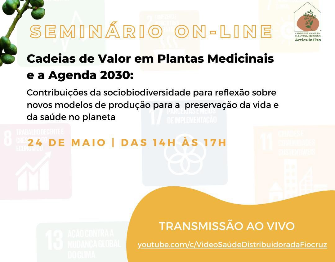 ArticulaFito divulga mapa do potencial produtivo de plantas medicinais e aromáticas
