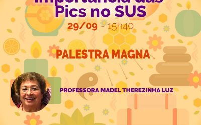 Conselho Nacional de Saúde promove seminário sobre PICS e presta homenagem a Madel Luz