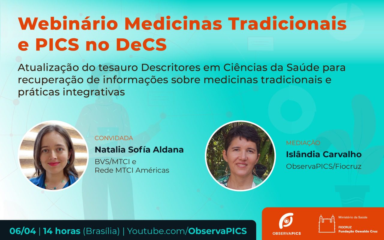 Evento esclarece inclusão de novos descritores de PICS e como participar de consulta pública
