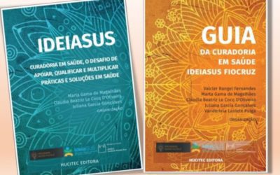 IdeiaSUS lança livro e guia sobre curadoria em saúde incluindo práticas integrativas