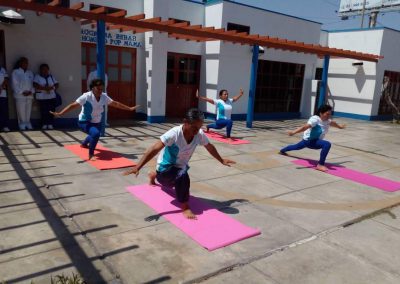 Experiência – No Peru práticas integrativas estão incluídas no seguro social