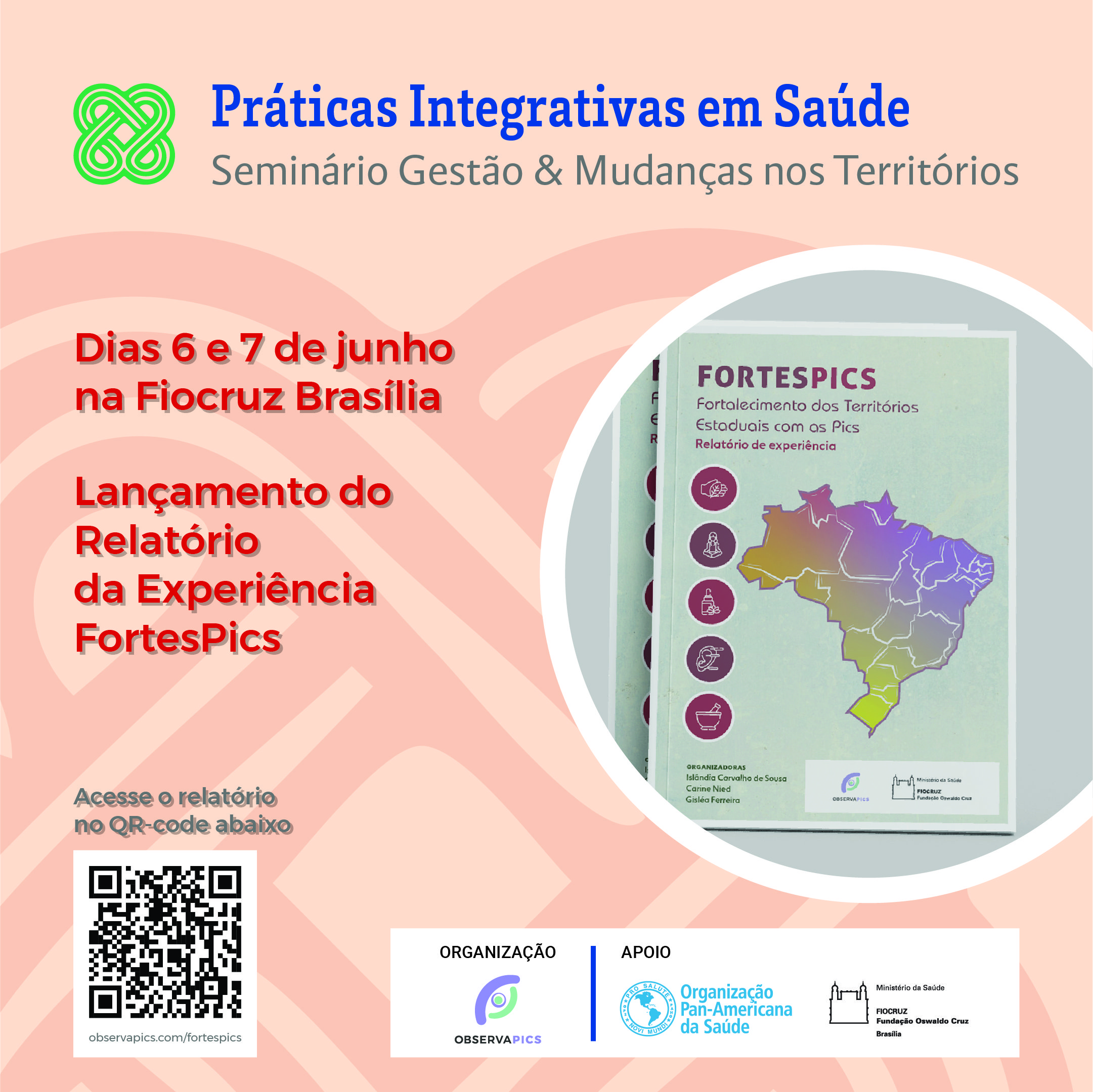 ObservaPICS debate apoio institucional para oferta de práticas integrativas em saúde nos estados