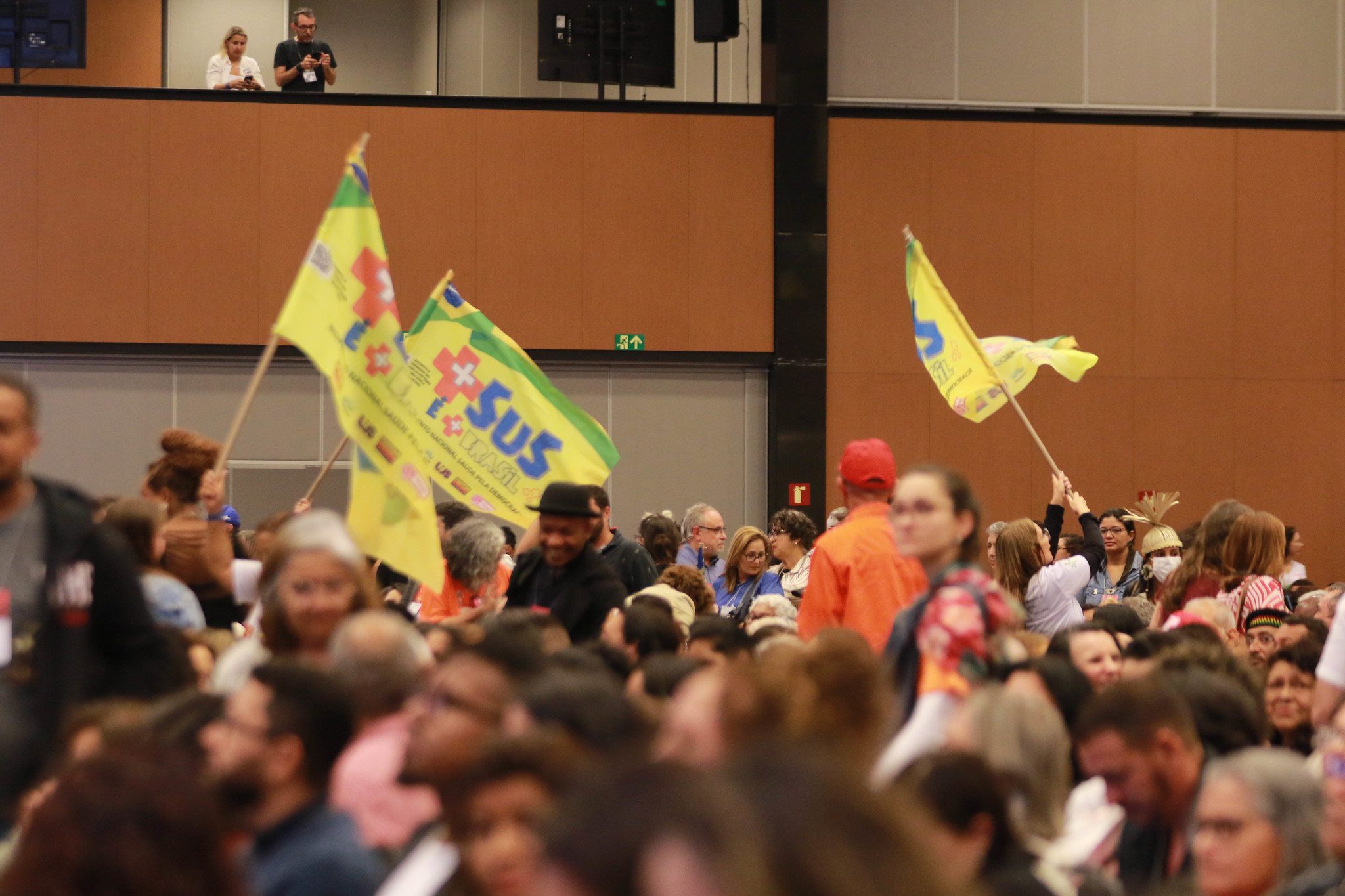 17ª Conferência Nacional de Saúde/ Foto de Vanderson Apurinã/ CNS