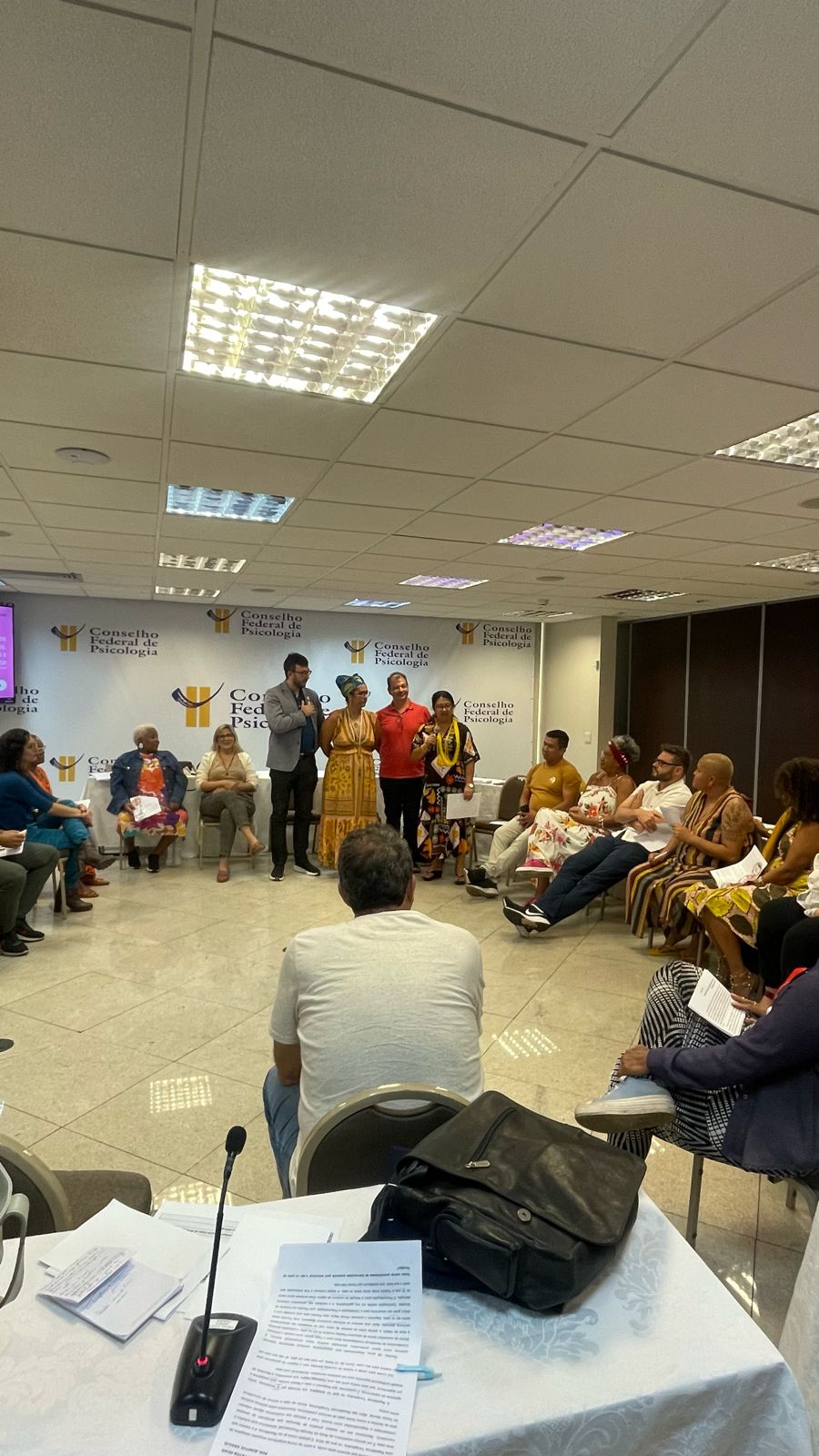 Conselho de Psicologia debate Pics e saberes tradicionais