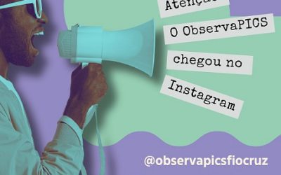 ObservaPICS chega ao Instagram