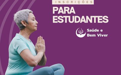 SC, GO e MS inscrevem para o curso Saúde e Bem-Viver