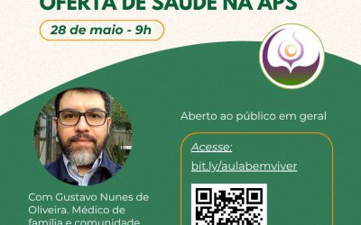 Web aula debate demanda e oferta na APS