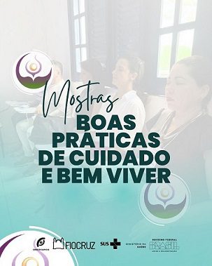 Mostras dos curso Saúde e Bem Viver começaram