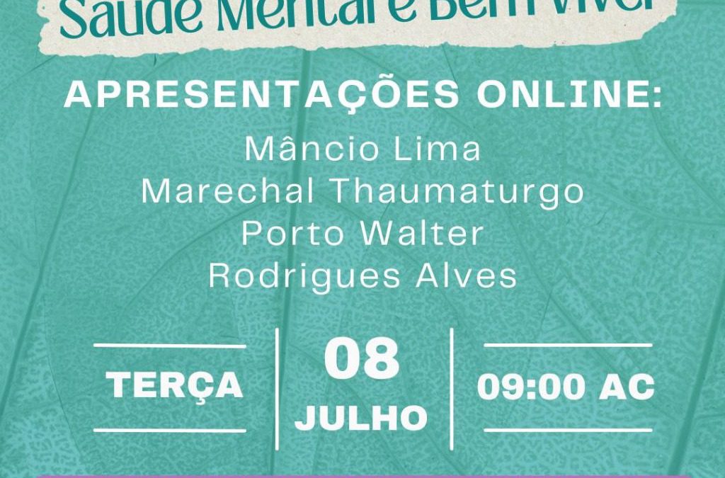 Mostra de encerramento do curso Saúde e Bem teve início no Acre