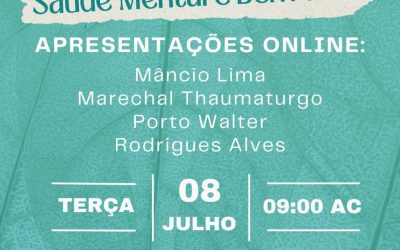 Mostra de encerramento do curso Saúde e Bem teve início no Acre