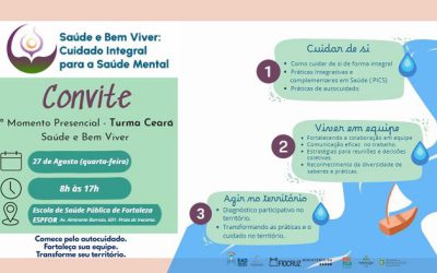 Curso Saúde e Bem Viver iniciado no Ceará