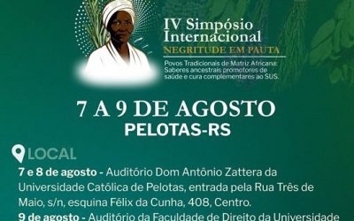 ObservaPICS debate saberes ancestrais em simpósio sobre negritude
