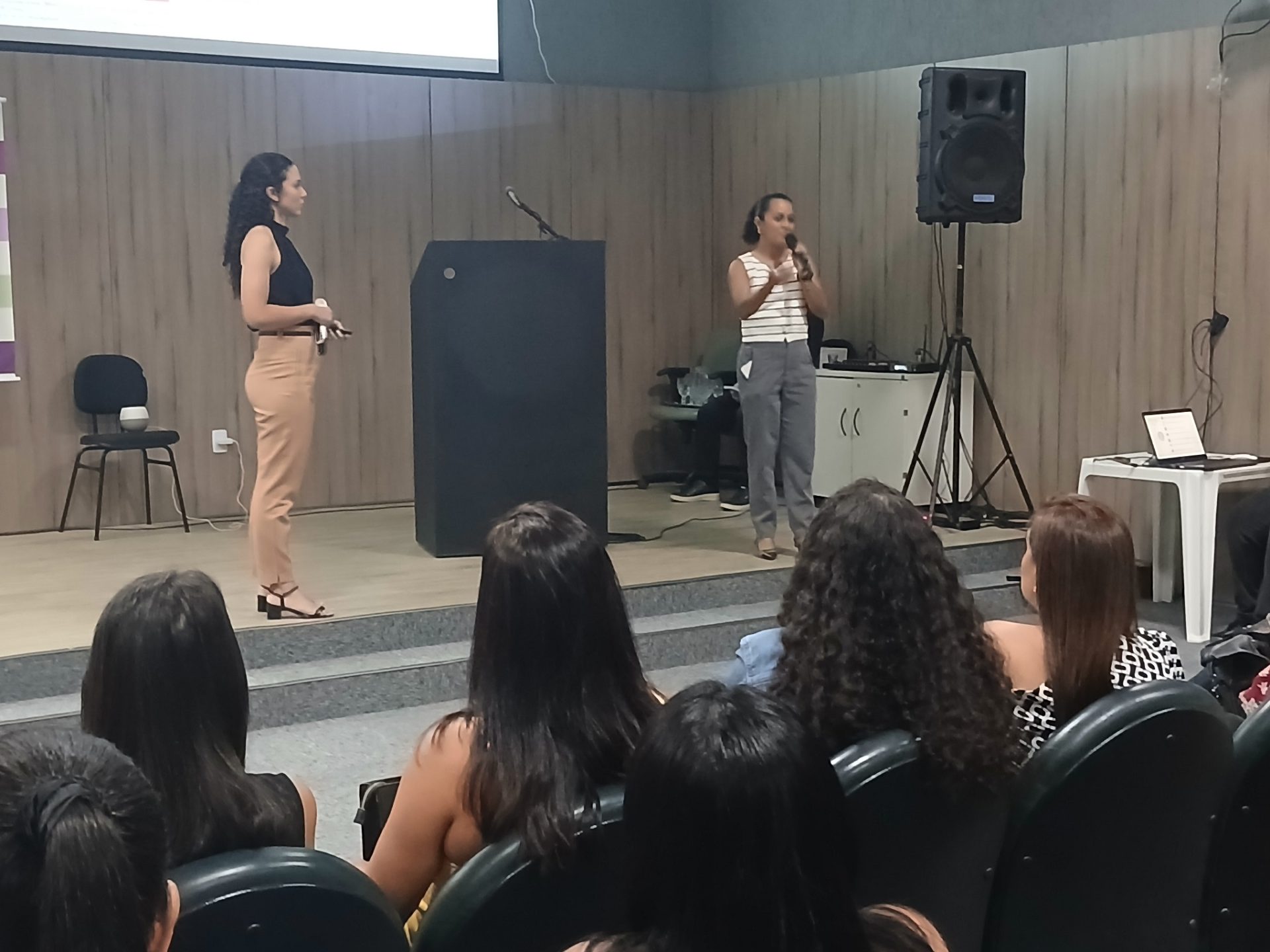 Mostra reúne estudantes e gestores da saúde em Alagoas
