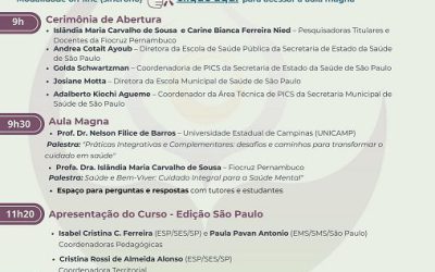 Edição do Saúde e Bem Viver em SP tem início nesta sexta (10/10)