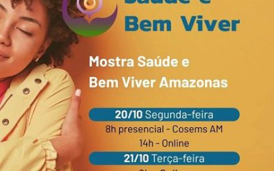 Mostra de Projetos de Intervenção Navegando pelo Rio Saúde e Bem Viver terá 26 projetos apresentados