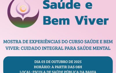 BA é primeiro da segunda oferta a encerrar o Saúde e Bem Viver