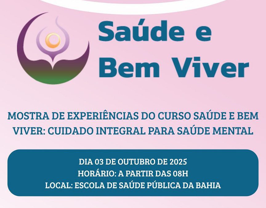BA é primeiro da segunda oferta a encerrar o Saúde e Bem Viver