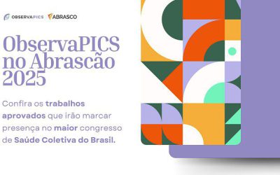 Trabalhos sobre o Saúde e Bem Viver aprovados no Abrascão 2025