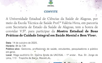 Alagoas conclui Saúde e Bem Viver com mostra de experiências
