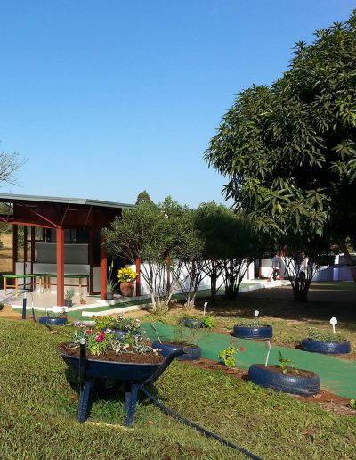 Farmácia Viva do Riacho Fundo/DF: Foto: Nilton Luz Netto Junior.