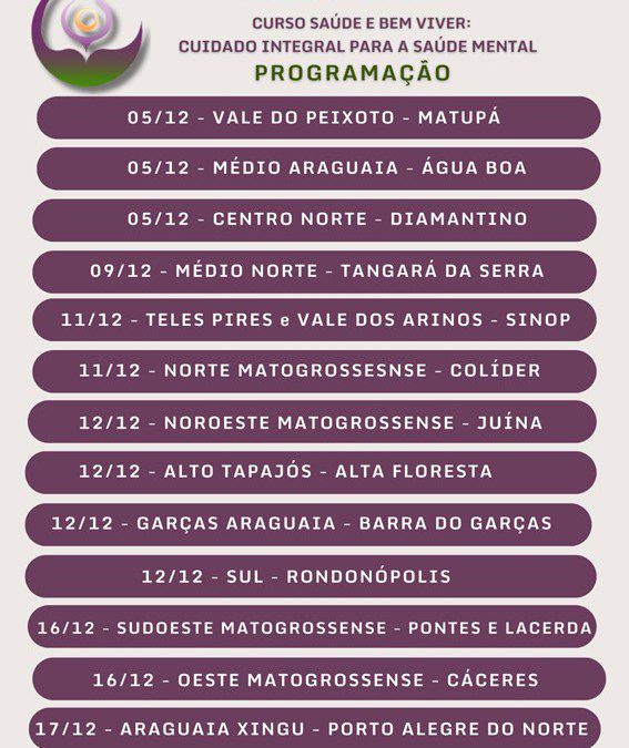 Mato Grosso promove 14 mostras para encerrar curso