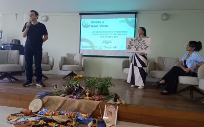 Encontro final do curso Saúde e Bem Viver Espírito Santo