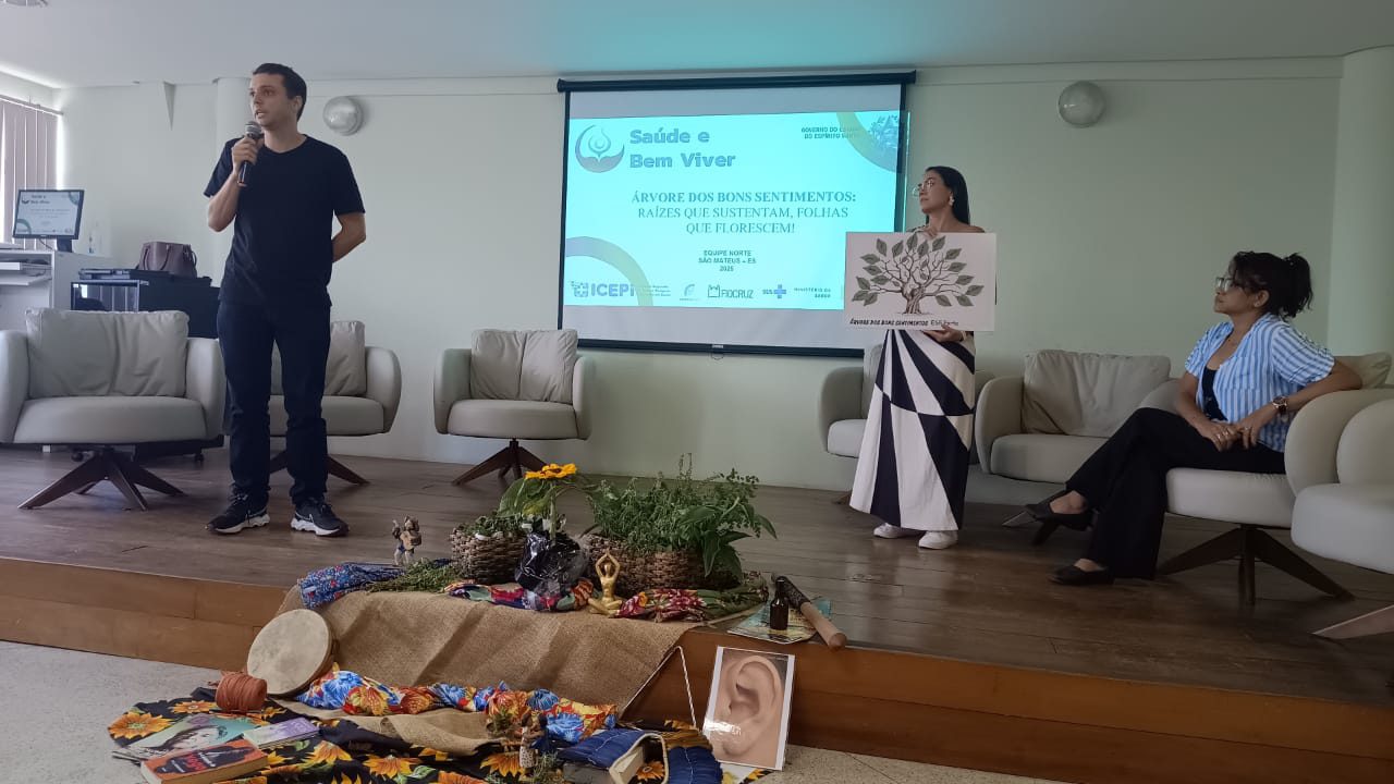Encontro final do curso Saúde e Bem Viver Espírito Santo