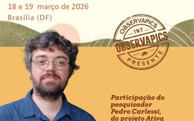 ObservaPICS no seminário de salvaguarda das medicinas tradicionais