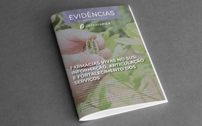 Boletim Evidências 21 apresenta novidades do Ativa Farmácia Viva