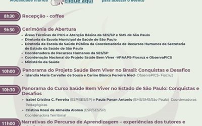 Mostra do Saúde e Bem Viver na capital paulista reúne 29 projetos