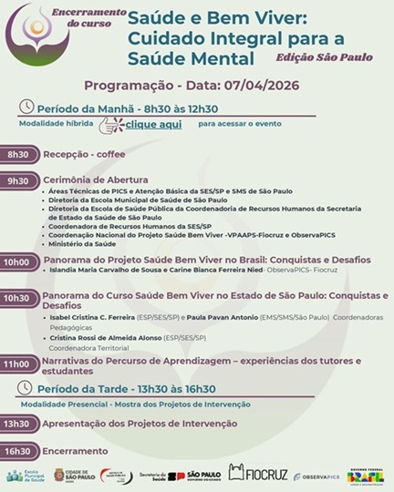Mostra do Saúde e Bem Viver na capital paulista reúne 29 projetos