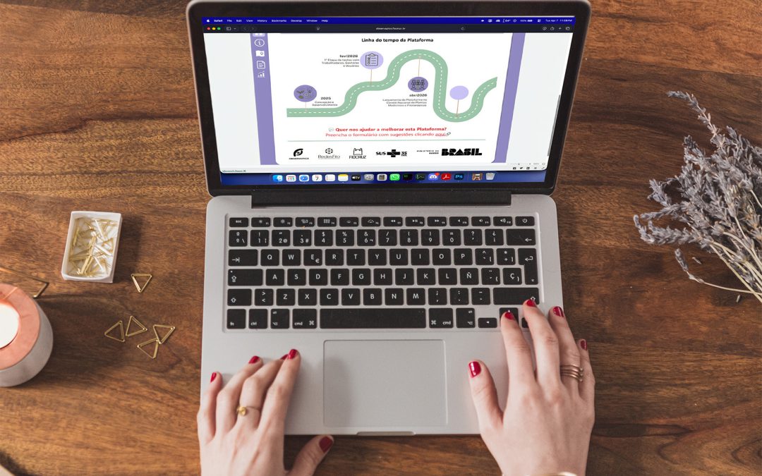 Lançada Plataforma participativa sobre fitoterapia no SUS