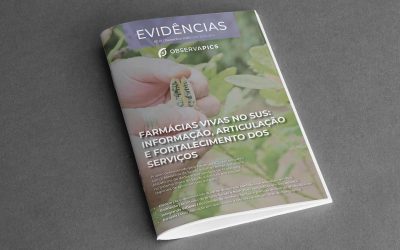 Boletim Evidências 21 apresenta novidades do Ativa Farmácia Viva