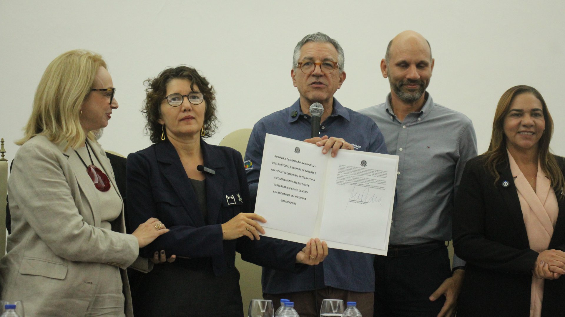 ObservaPICS é oficializado pelo Ministério da Saúde como centro colaborador da OMS