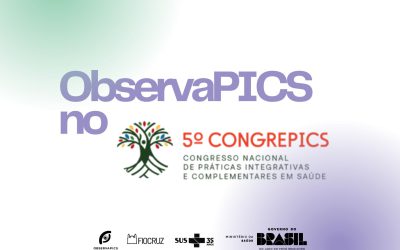 ObservaPICS marca presença no 5º Congrepics com  debates, oficinas e apresentações
