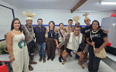 ObservaPICS dialoga com Xukurus sobre plantas medicinais e fitoterapia no SUS