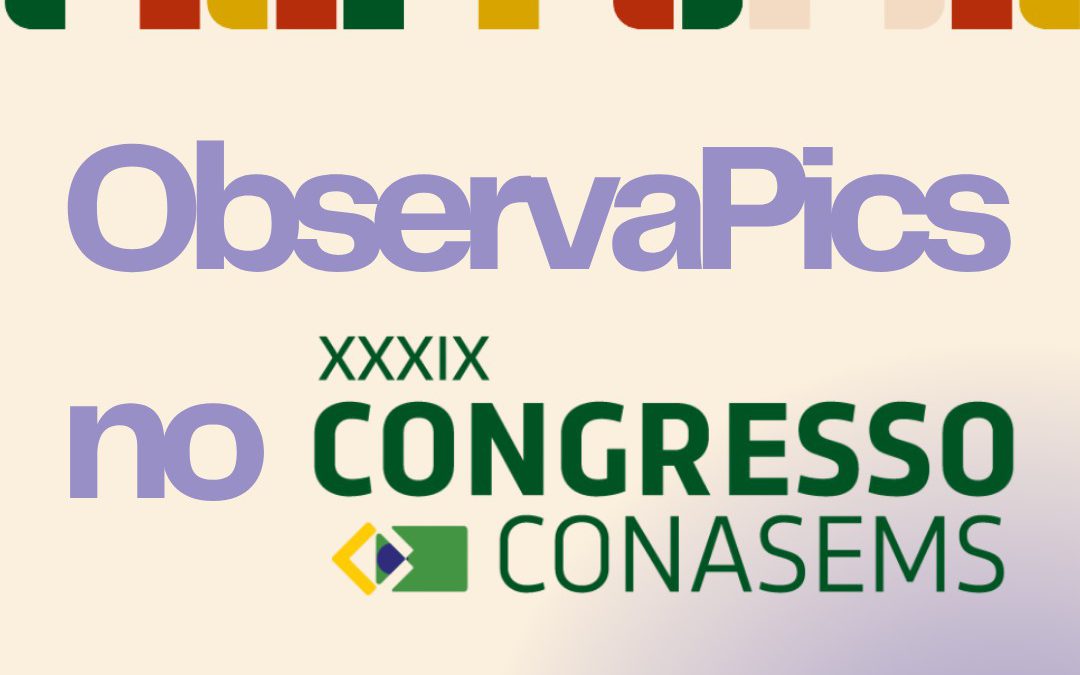 ObservaPICS  debate experiências com saúde municipal