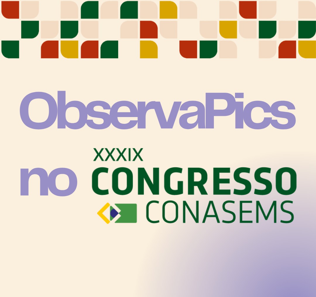 ObservaPICS  debate experiências com saúde municipal
