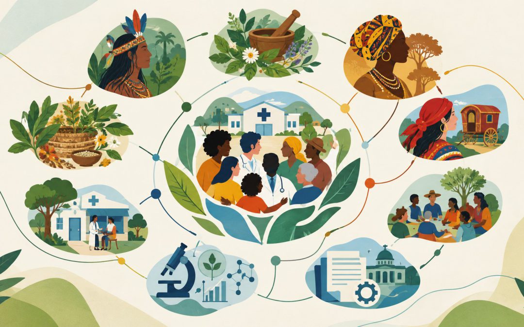 Como as políticas públicas relacionadas às Medicinas Tradicionais Complementares e Integrativas no Brasil podem contribuir para um sistema equitativo e intercultural?
