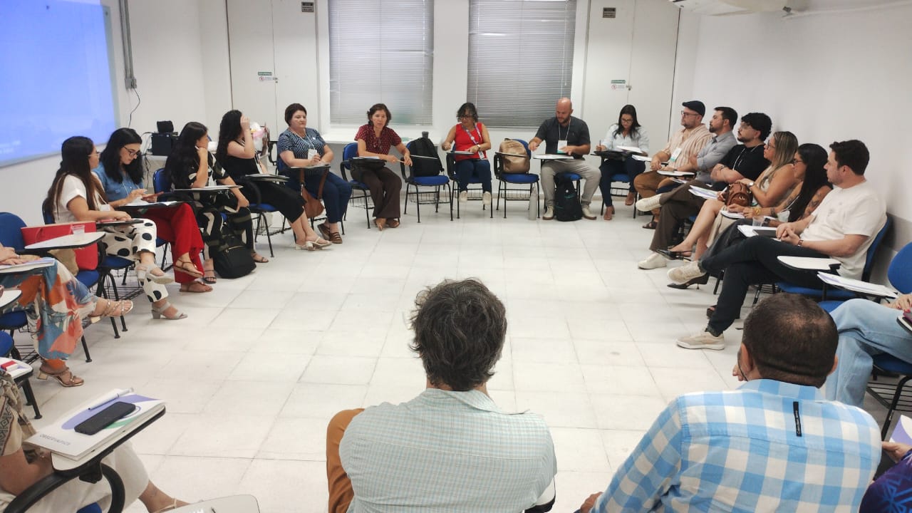 Reunião técnica do Ativa Farmácia Viva no Recife